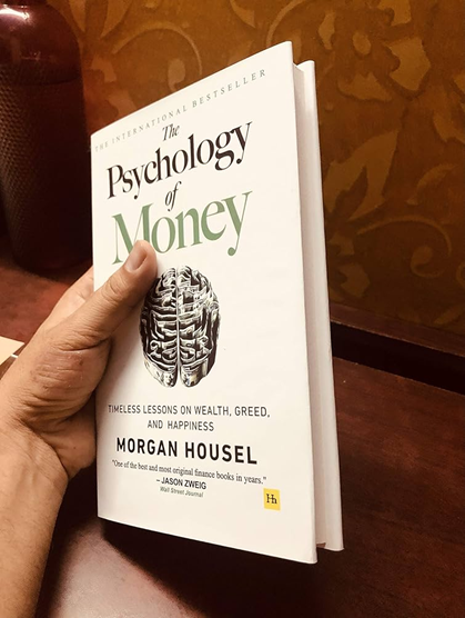 The Psychology of Money by Morgan Housel