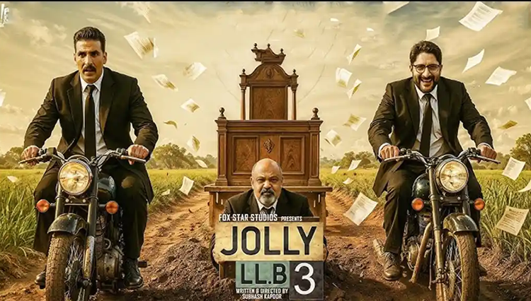 official poster of Jolly llb 3