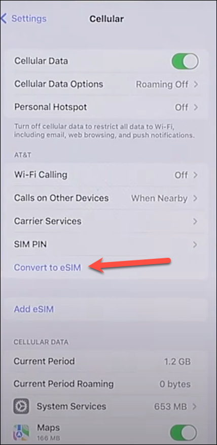 Migrating from Plastic SIM to eSIM