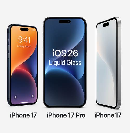 new Apple mobile models Iphone 17, iphone 17 Pro