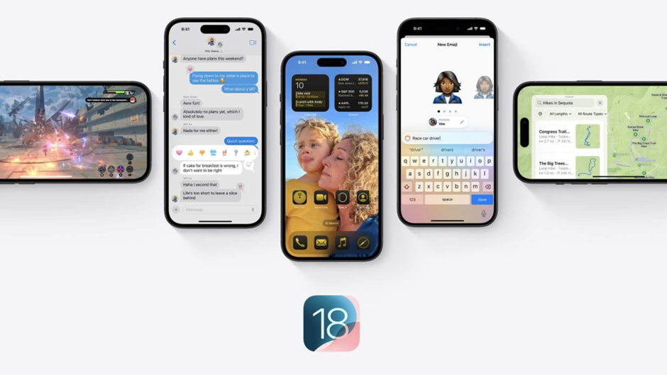 Apple's iphone models with apple ios 