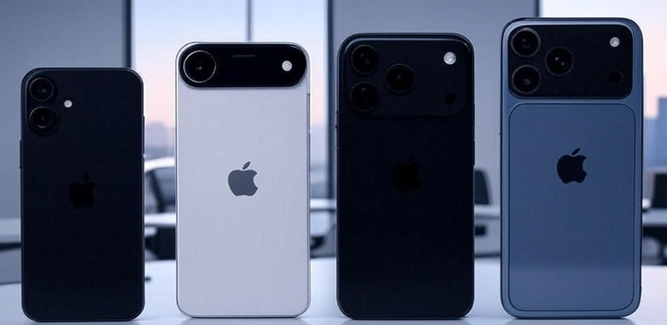 Apple India showcases iPhone 17 series in a premium store display