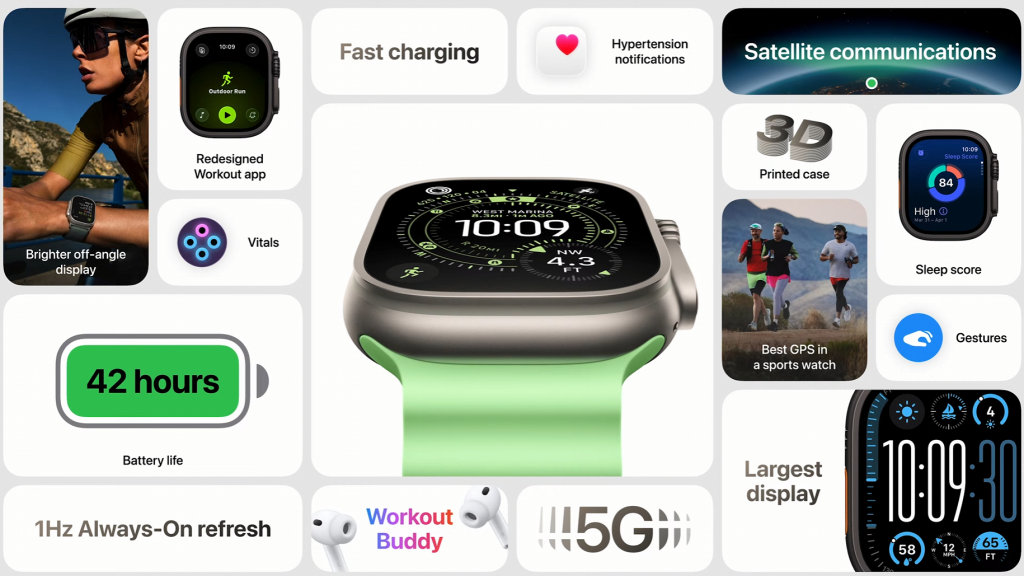 Apple Watch Ultra 3 product by Apple India