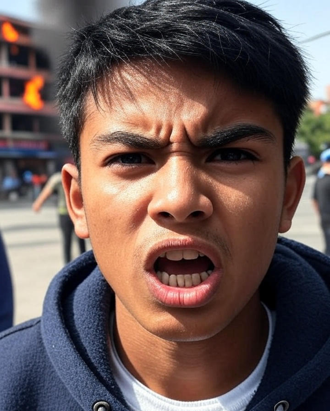 close up of Nepali Youth