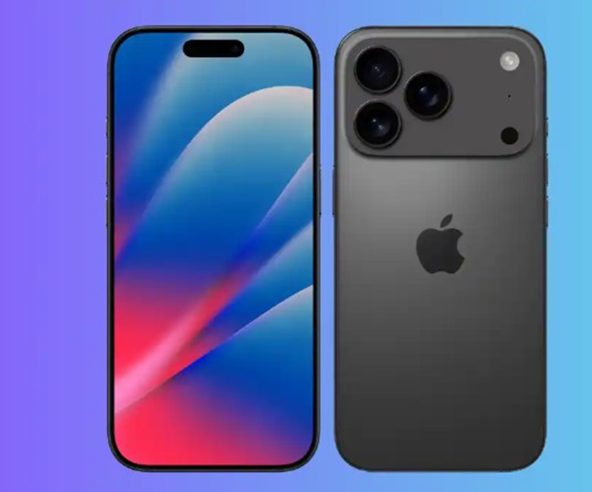 A close-up of the Apple iPhone 17 Pro Max’s 6.9-inch 120Hz ProMotion display