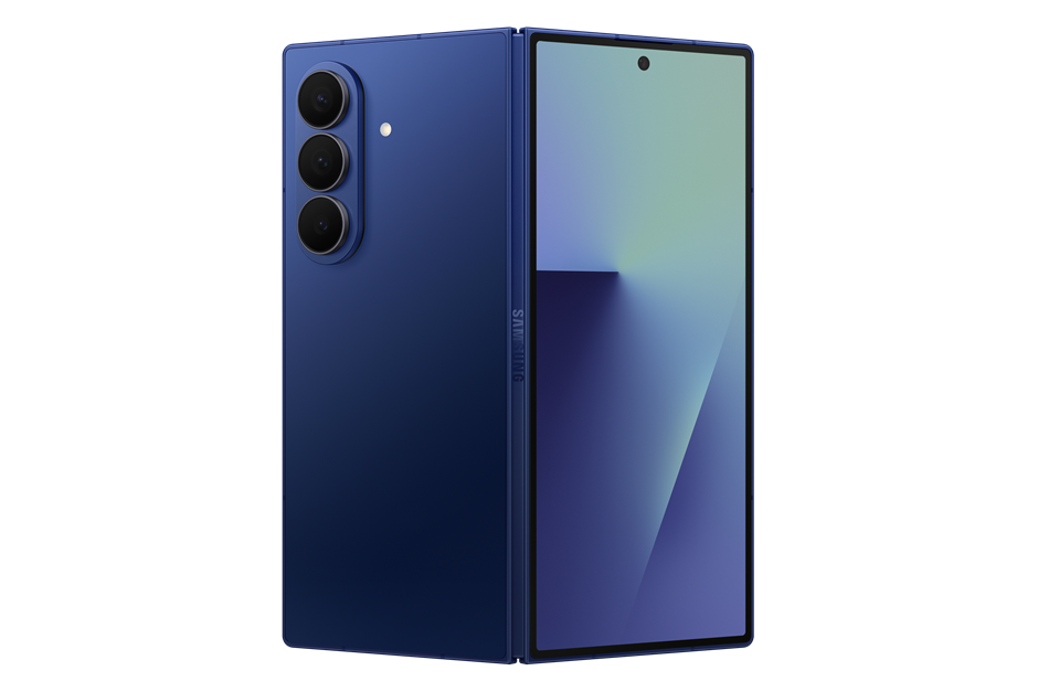 This is a picture of Samsung Galaxy Z Fold 6