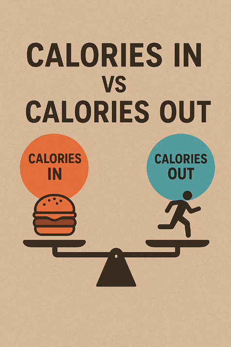 calories in vs calories out