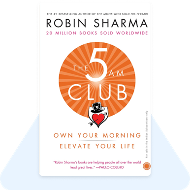 The 5 AM Club by Robin Sharma