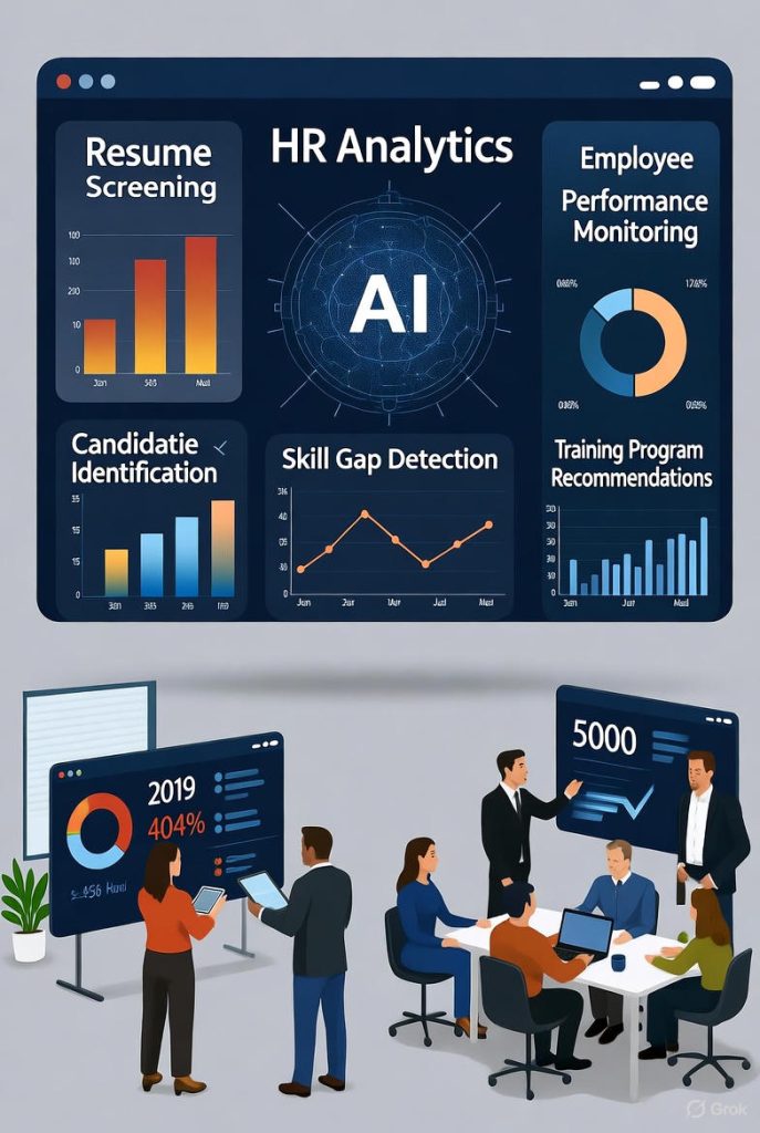 AI for Human Resource Management