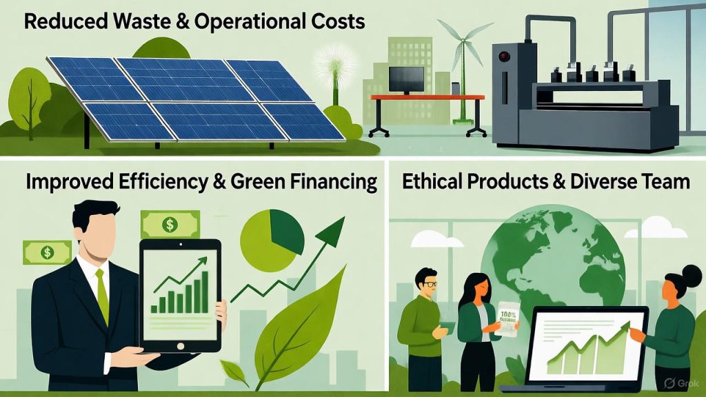 Sustainability & Green Business Models