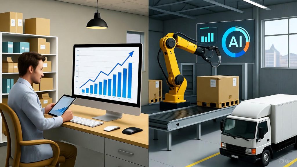 AI in Inventory and Supply Chain Management