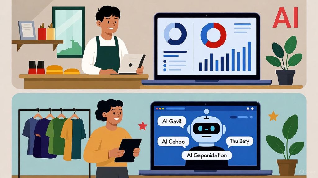 Role of AI in small businesses