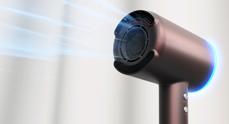 smart hair dryer