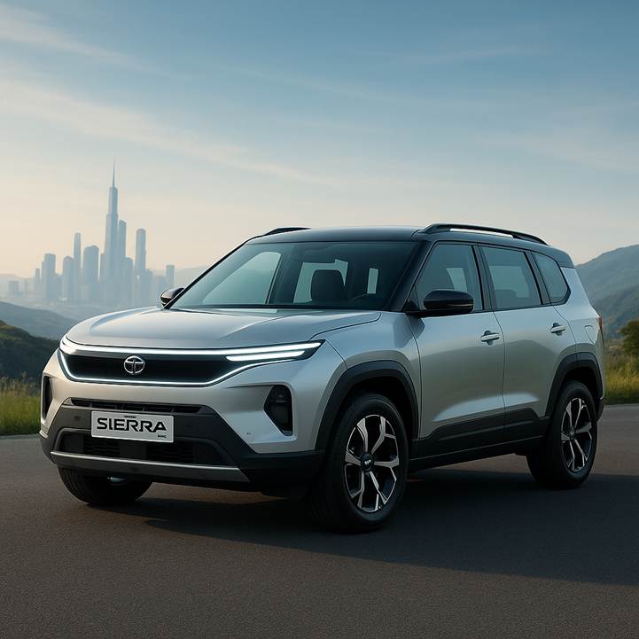 Tata Sierra 2025 Launch