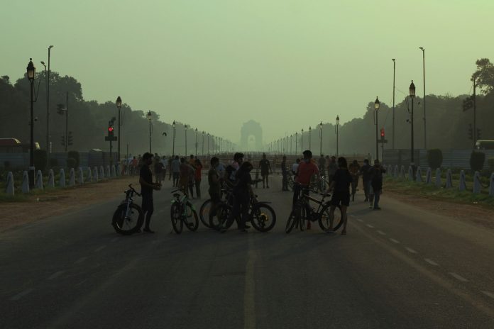 image Delhi air pollution