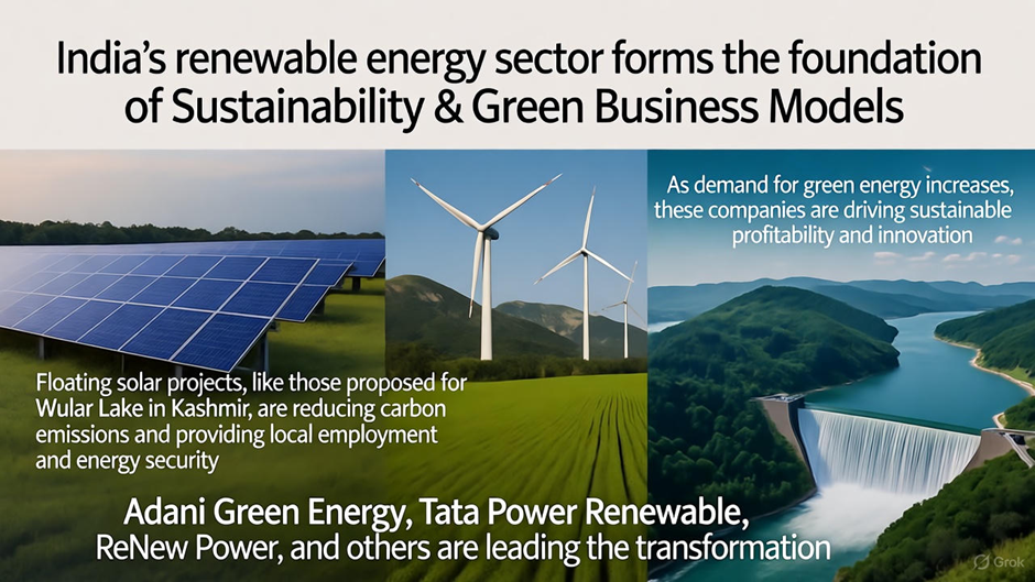 The Core of Sustainability & Green Business Models