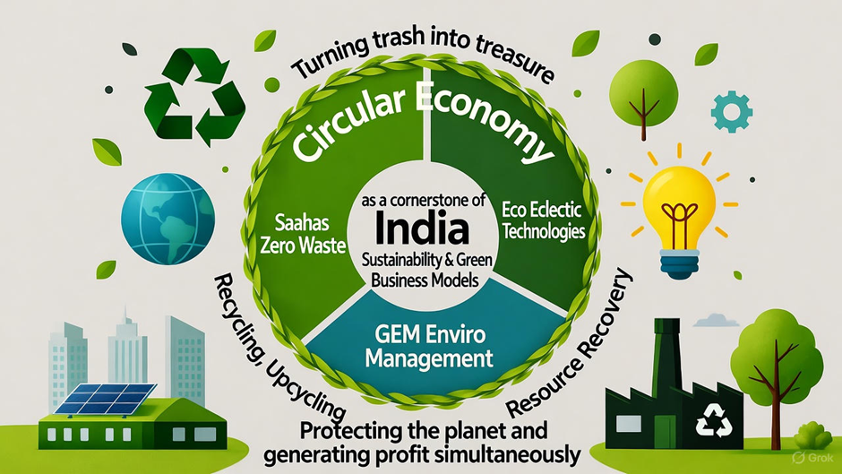 Circular Economy and Waste Management