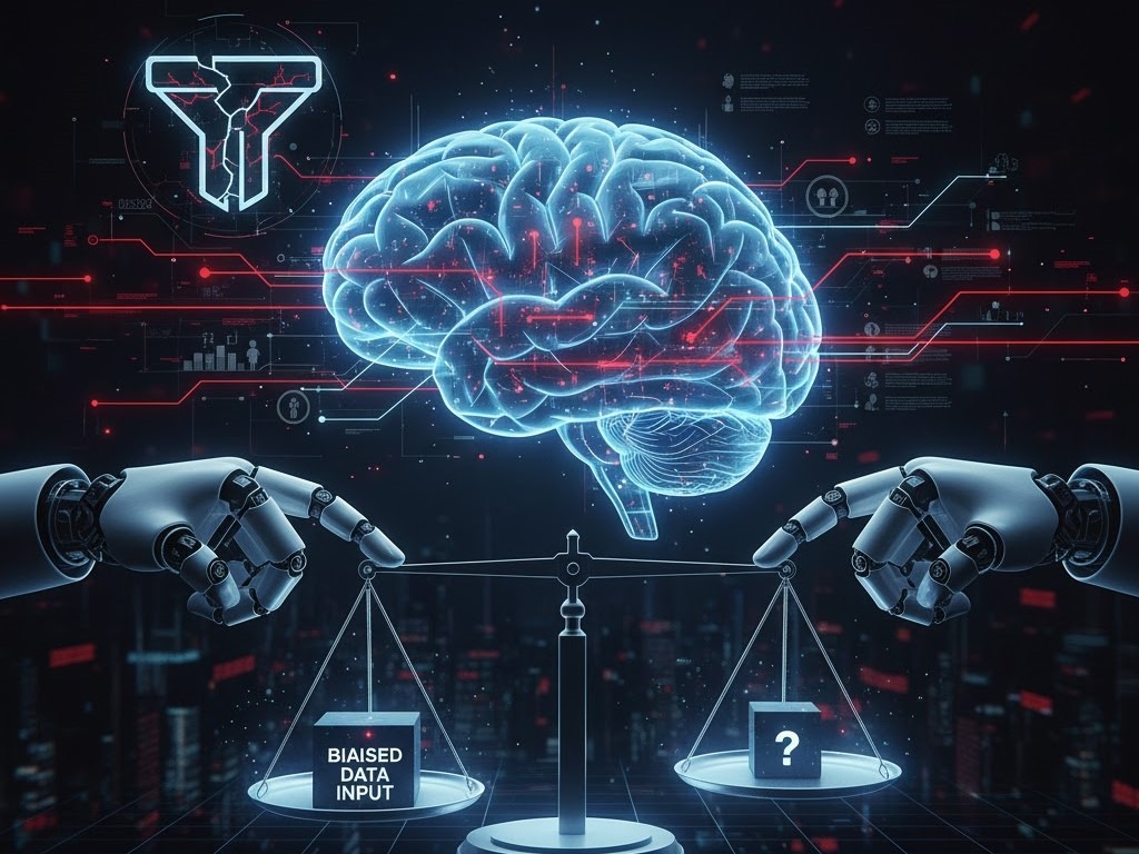 Artificial intelligence biased decision