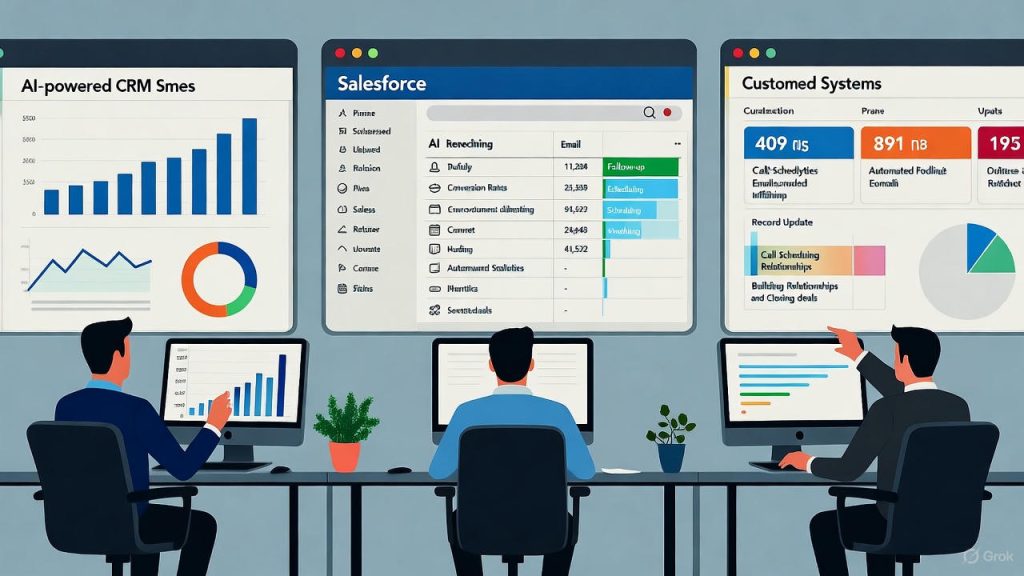 AI for Sales and Lead Generation