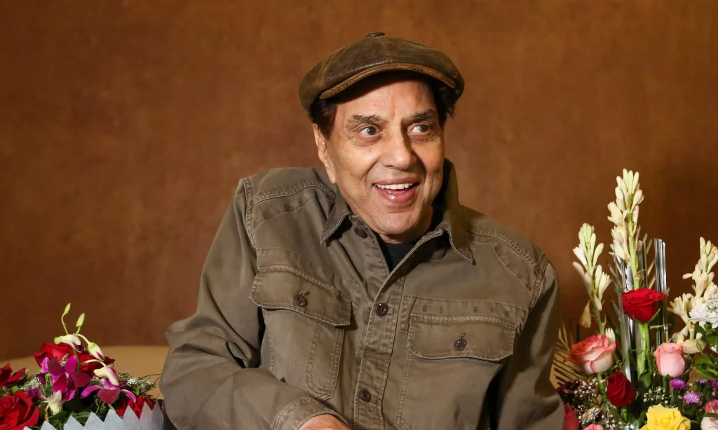 Dharmendra portrait