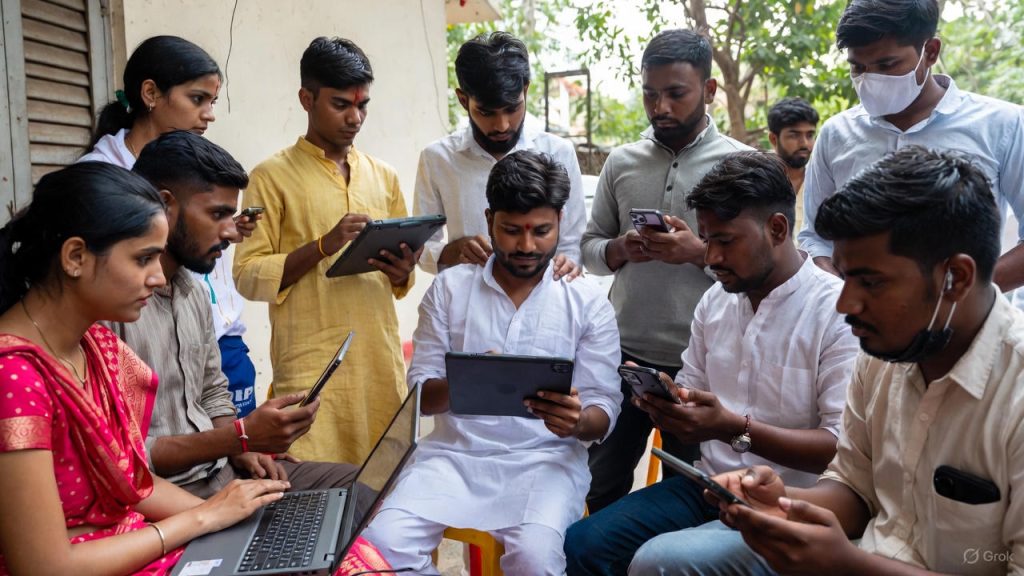youth of bihar on digital world