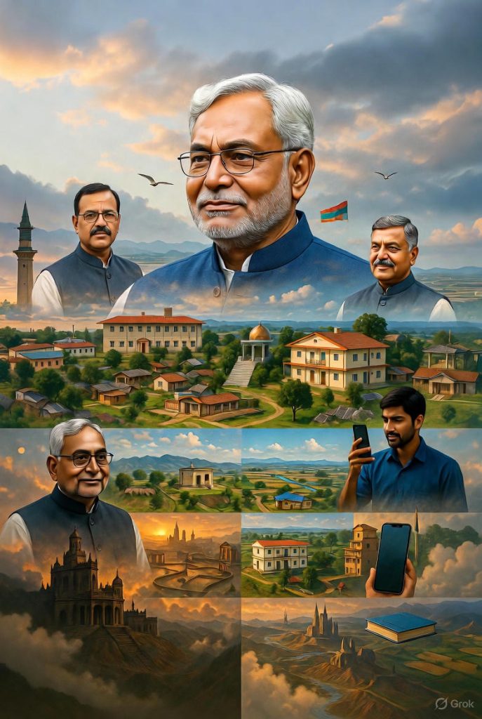 different political figures in bihar elections