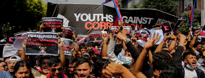 Political Upheaval in Nepal 2025