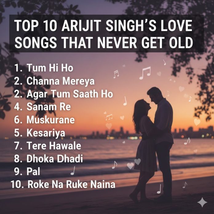 Arijit Singh's love Songs