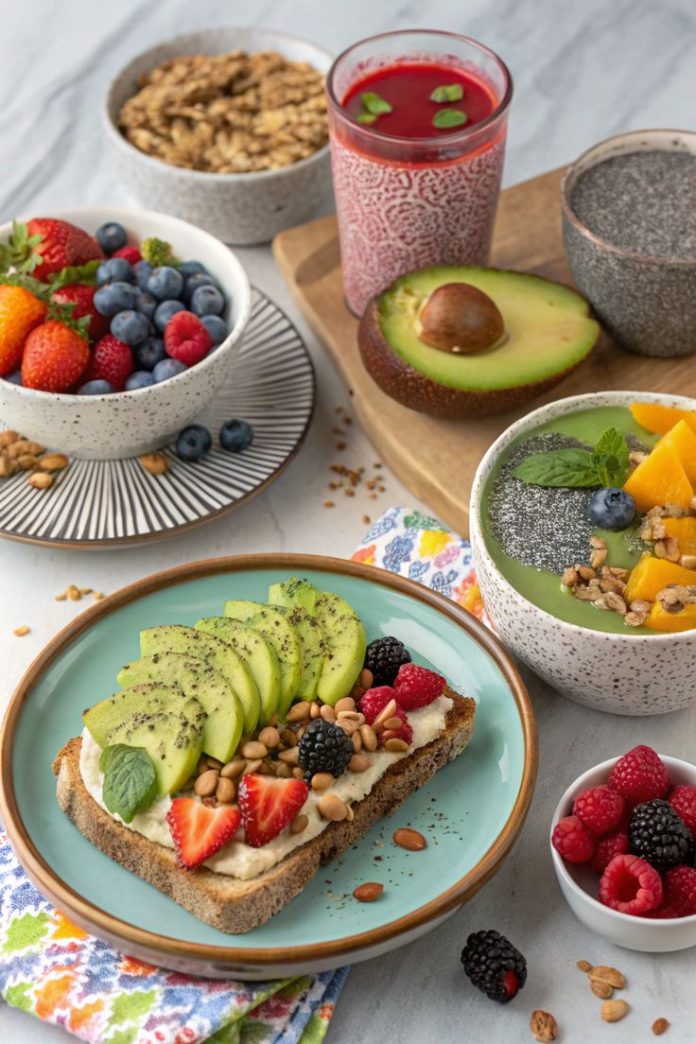 Healthy Breakfast Ideas