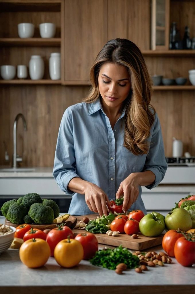 Food for Hair