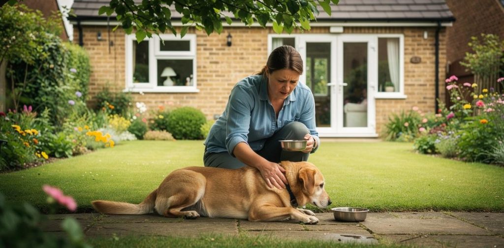animals and heat wave signs to look out for