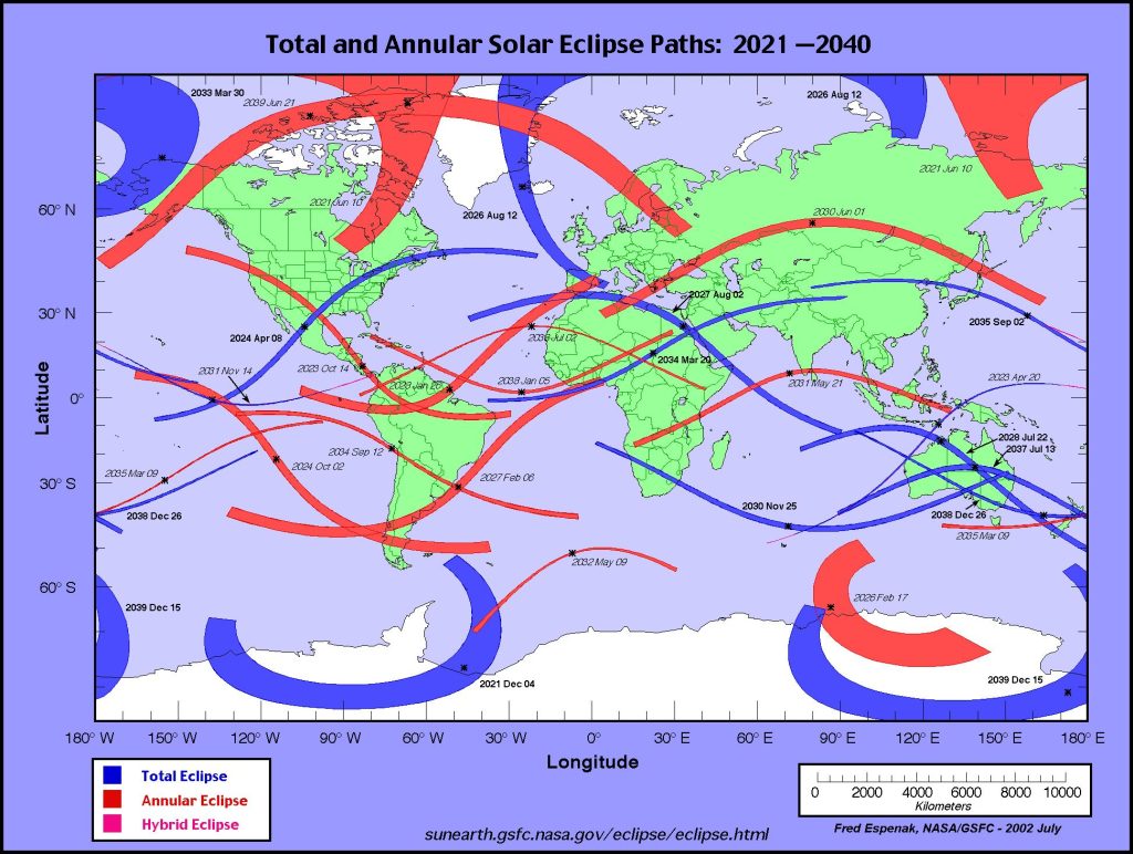 solar eclipse paths