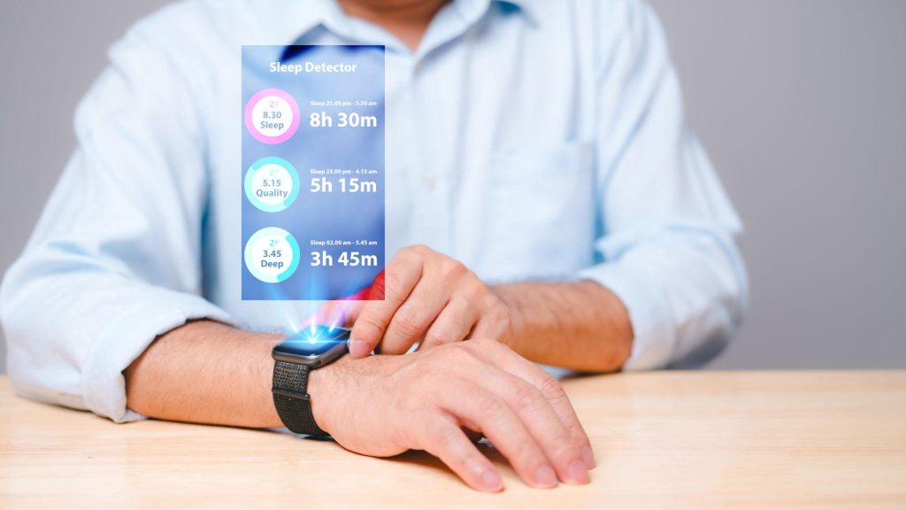 fitbit sleep data
