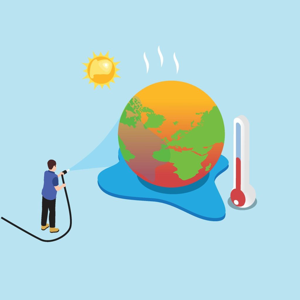 sustainable living to ease climate change
