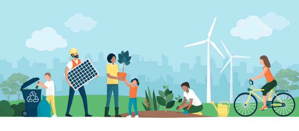 sustainable living for personal growth