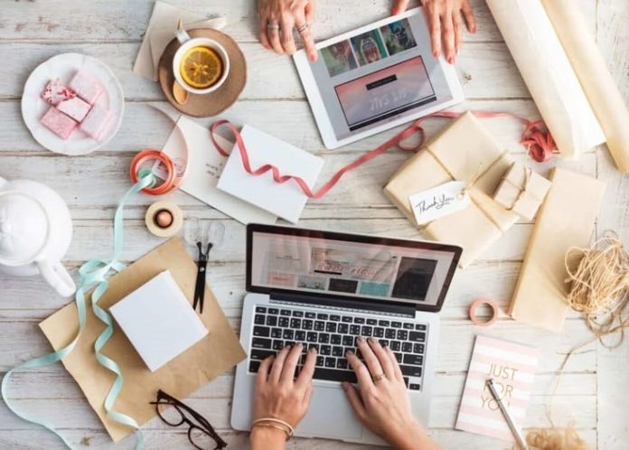 Online working