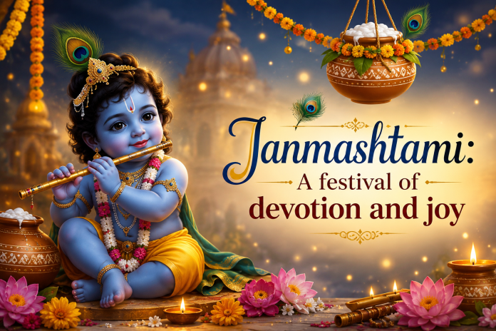 Janmashtmi festival of devotion and joy