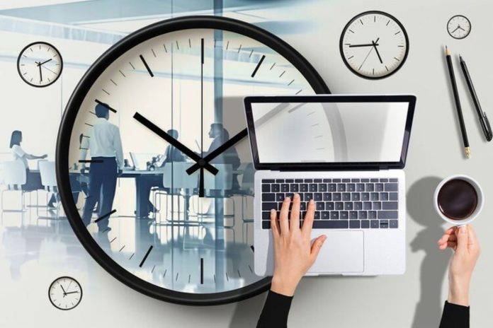 Screen timer