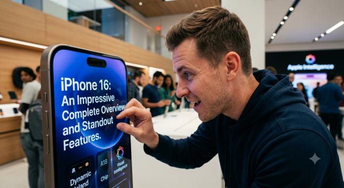 iPhone 16