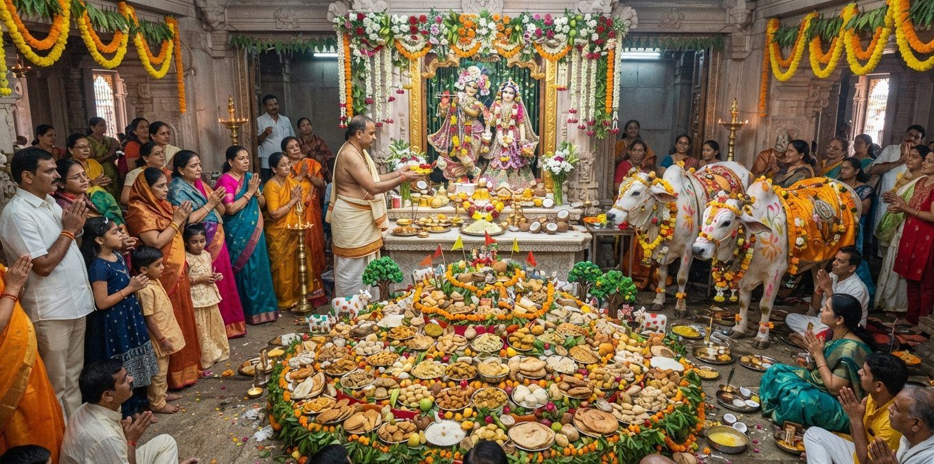 Govardhan Puja