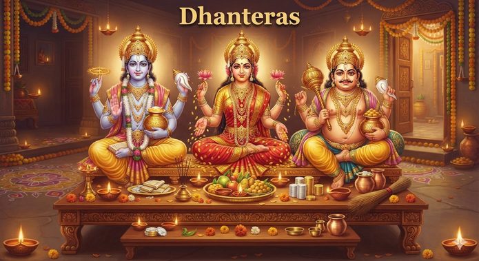 Dhanteras Puja Vidhi