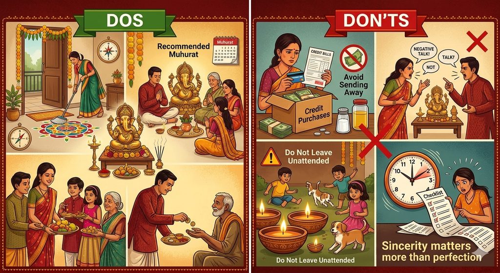 Dhanteras Puja Vidhi