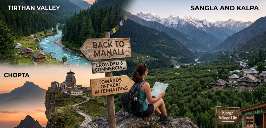 Offbeat Alternatives to Manali