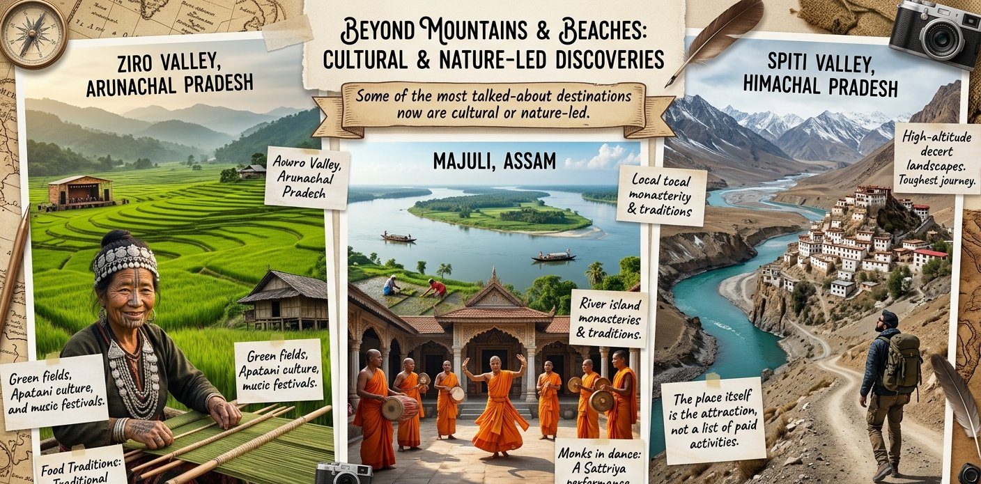 Beyond Mountains and Beaches