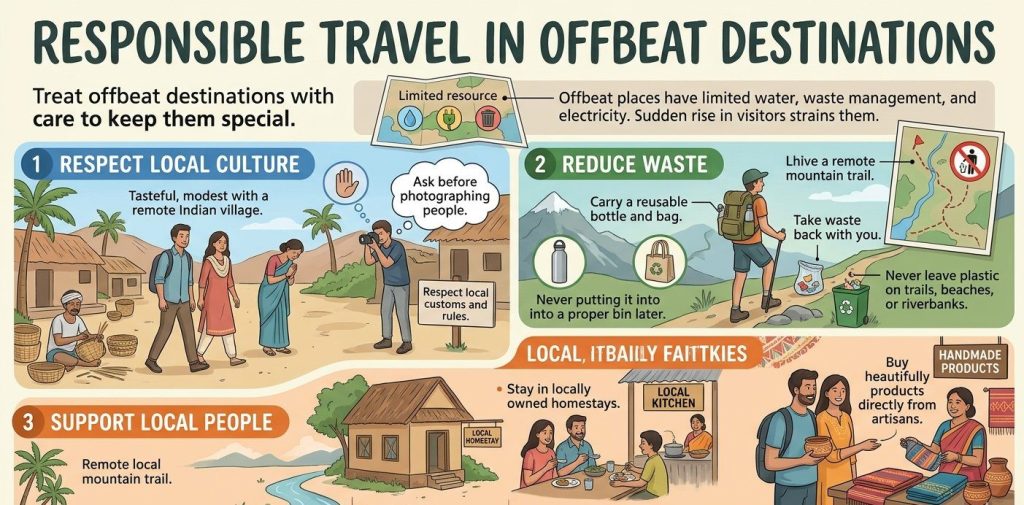 Responsible Travel in Offbeat Destinations