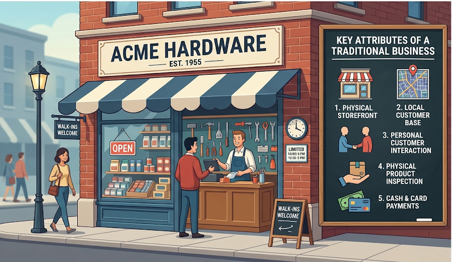 TRADITIONAL BUSINESS
