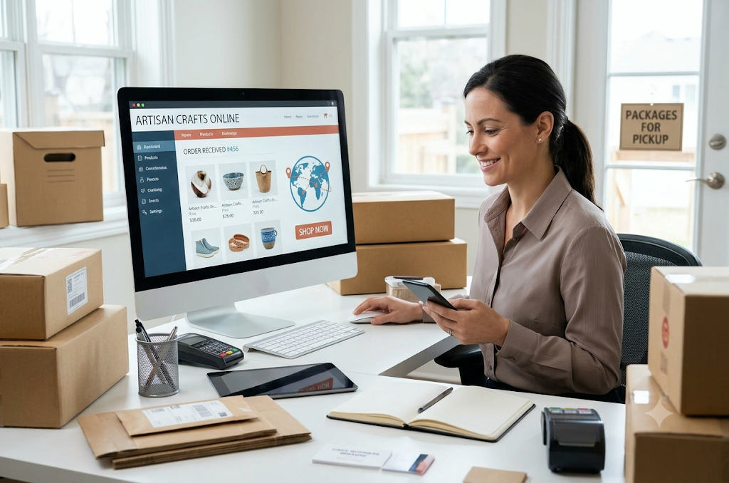 E-Commerce Business
