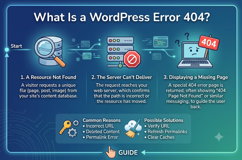 What Is a WordPress Error 404?
