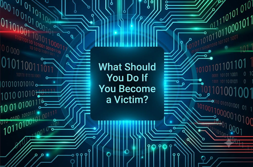 What Should You Do If You Become a Victim?