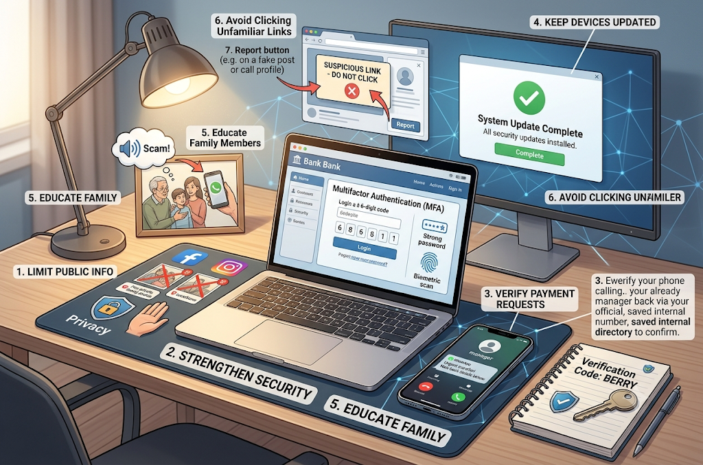 How to Protect Yourself From AI Deepfake Scams